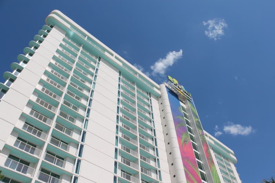 The resort has 303 suites available. (Andy Li/Community Impact Newspaper)