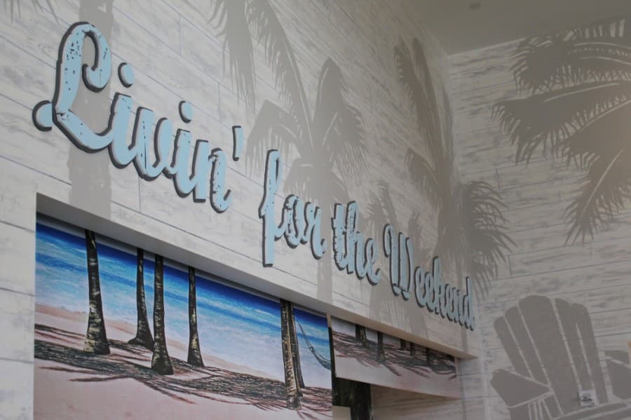 The resort will have multiple dining options for guests and the public. (Andy Li/Community Impact Newspaper)