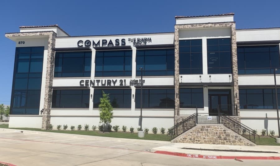 The Sharma Group-Compass Real Estate now open in Flower Mound
