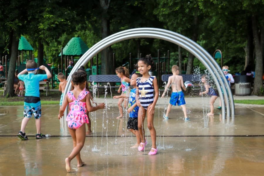 Splash pads reopen in McKinney