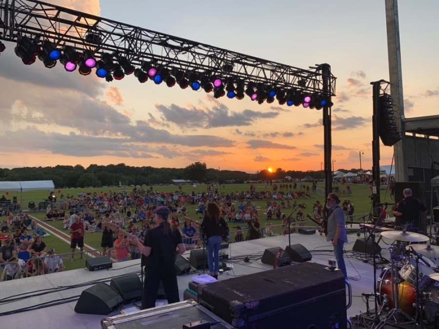Outdoor summer concert series announced at Hutto's Brushy Creek Amphitheater