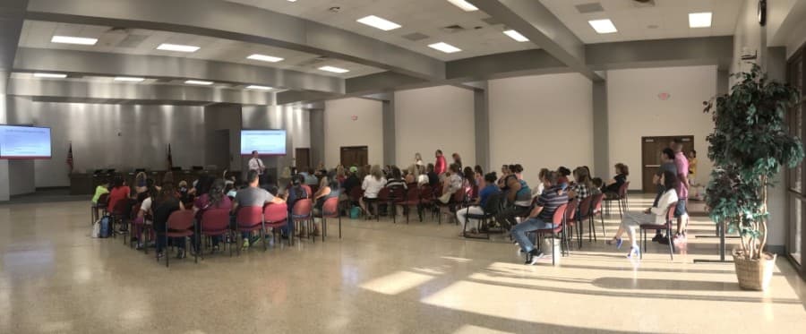Montgomery ISD dual language program parents urge district to preserve classes, programs amid budget cuts