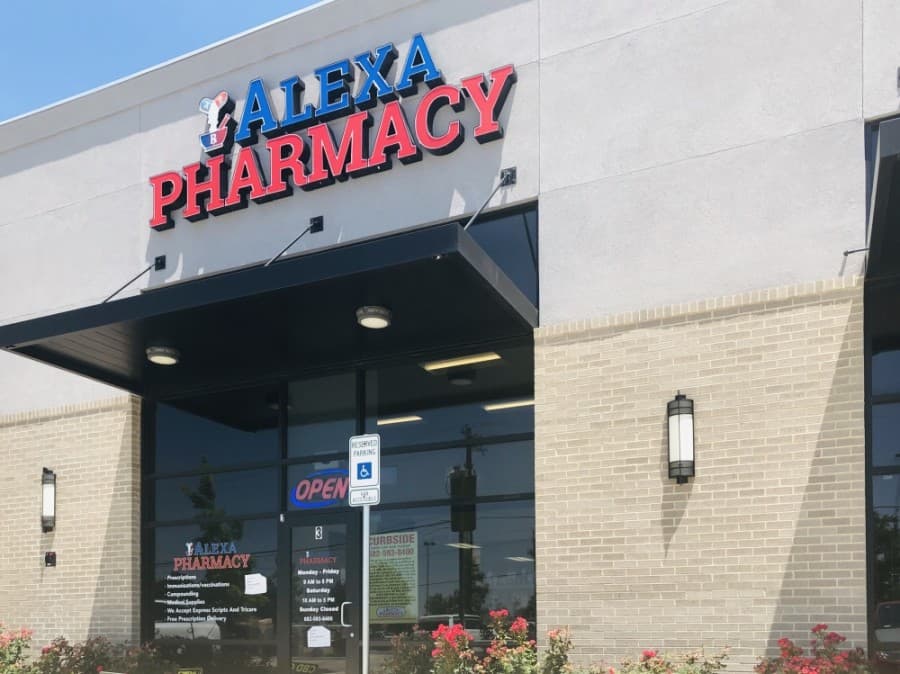 Alexa Pharmacy celebrating one year of business in Keller