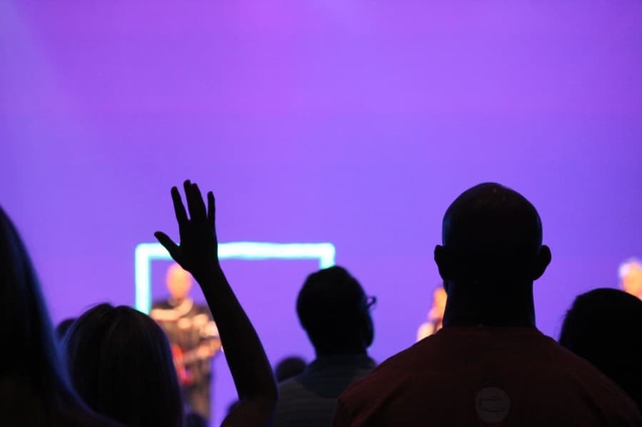 The Ark Church gathered June 7 in-person. (Andy Li/Community Impact Newspaper)