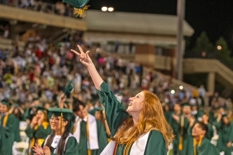 GALLERY: Scenes from Cy-Fair ISD 2020 graduation ceremonies