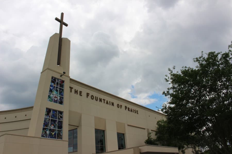 Both the June 8 public visitation and June 9 private funeral are at The Fountain of Praise church in southwest Houston. (Beth Marshall/Community Impact Newspaper)