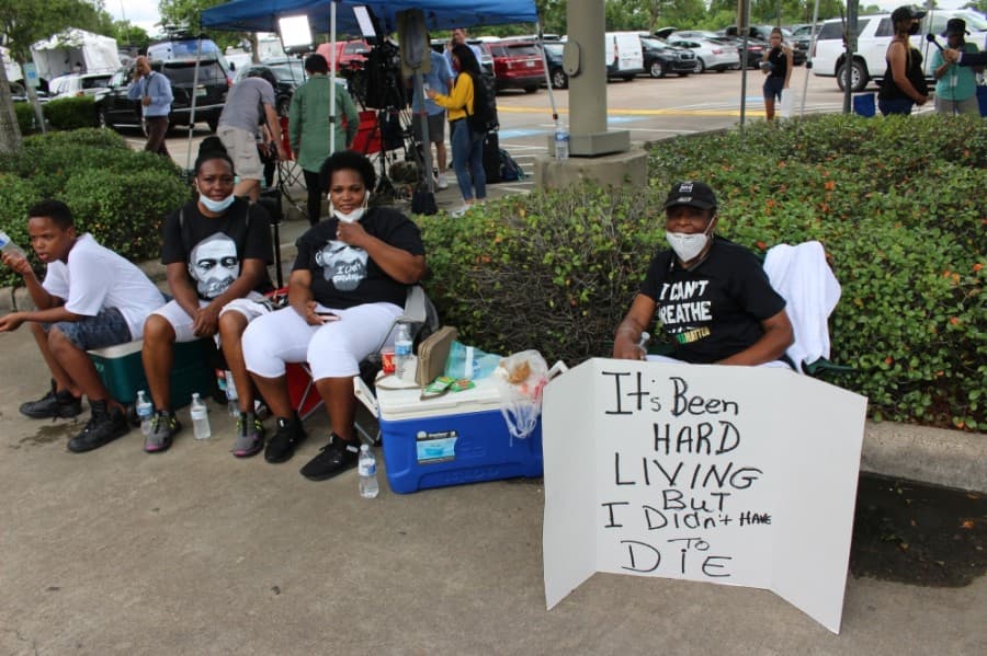 Friends of George Floyd remember growing up with him in Houston's Third Ward