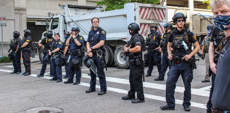 ‘I realized that as different as we are, we're not really that different,’ Houston police commander says
