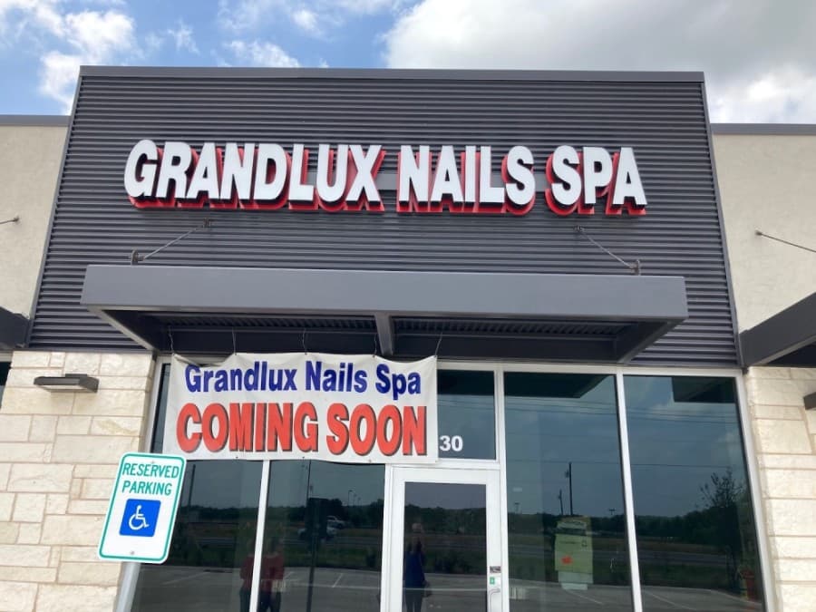 Grand Lux Nails Spa coming soon to Round Rock