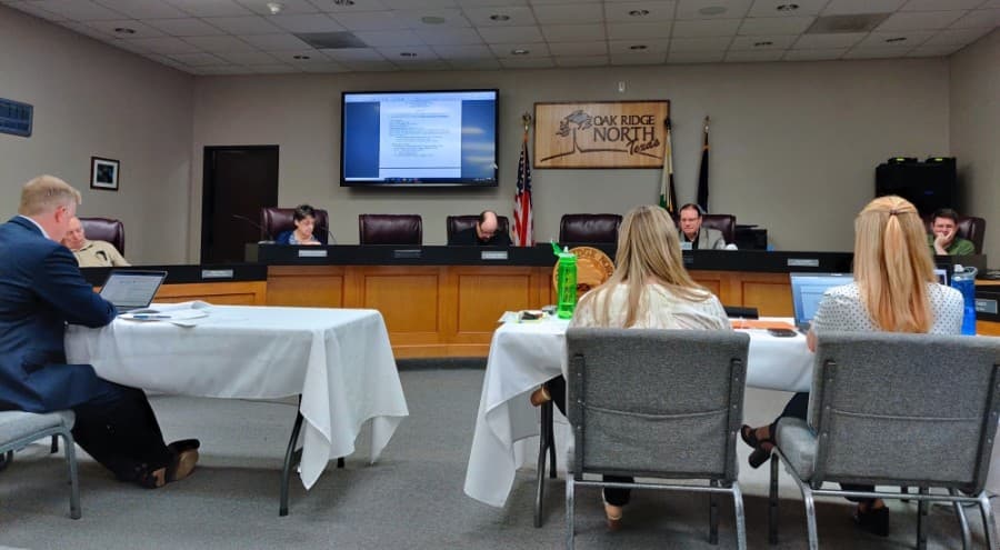 Oak Ridge North pool reopens, infrastructure projects move forward