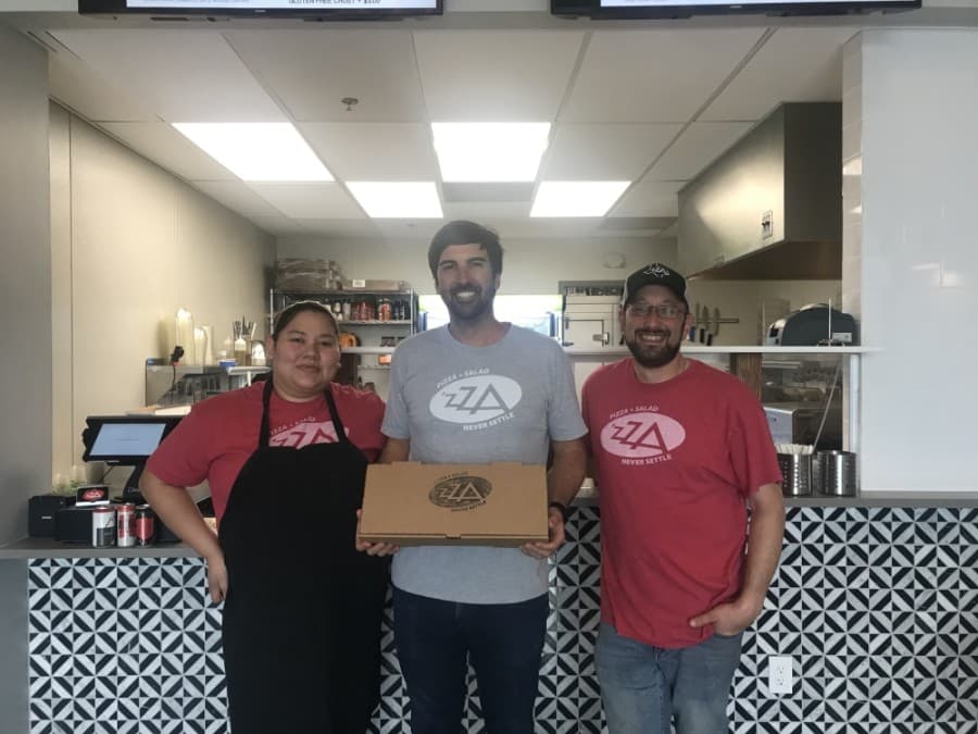 ‘ZZA Pizza + Salad banks its business model on customer options