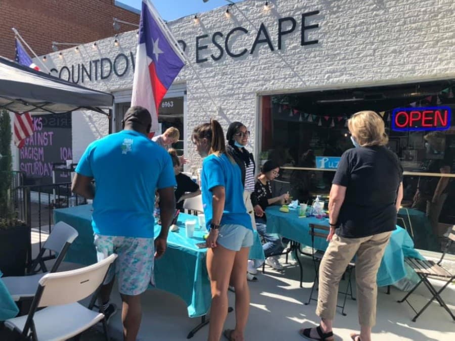Organizer Shannon Hammond said the event had a diverse turnout. (Courtesy Good Stuff in Frisco)