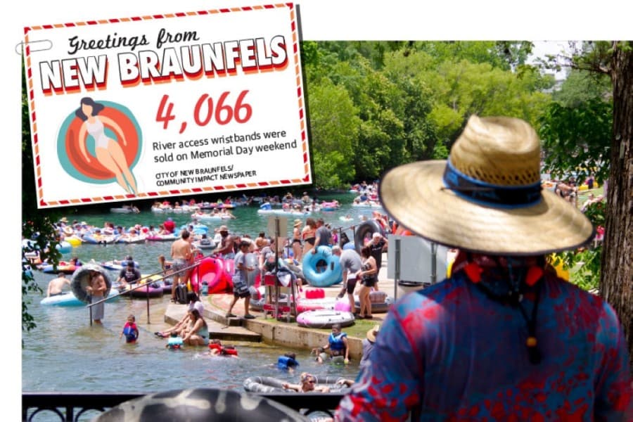 New Braunfels aims to balance tourism and the pandemic