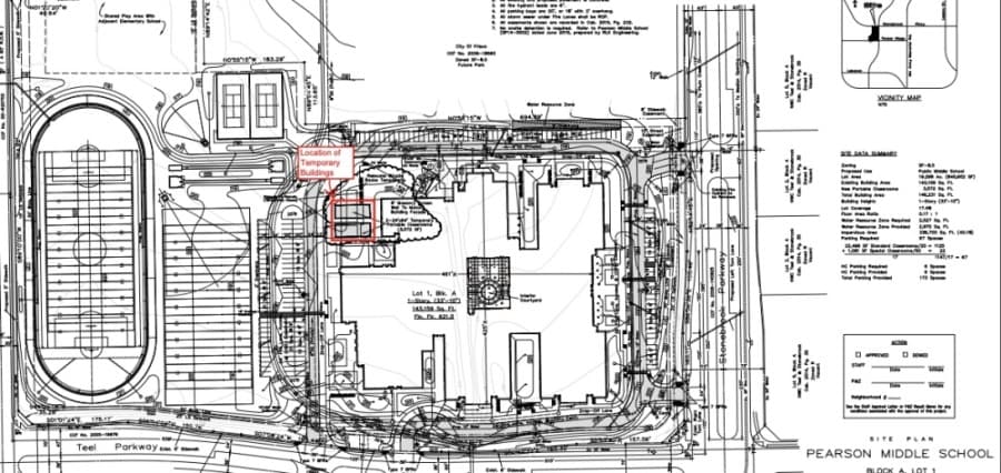 Frisco P&Z approves adding portable classrooms at middle schools