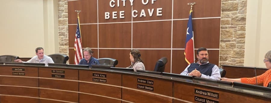 Investigation into Bee Cave City Council Member Bill Goodwin finds violation of city charter occurred