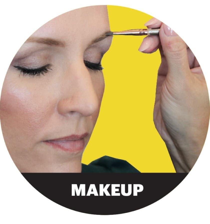 Makeup: Granado color matches each client’s skin tone to a custom foundation, which she mixes by hand at the salon and calls the most important step in makeup. Enhancements, such as sunscreen, moisture, oil control and anti-aging elements, can be added to the foundation. Custom foundation bottles $45, makeup application $55, add on strip lashes $25. (Brian Perdue/Community Impact Newspaper)