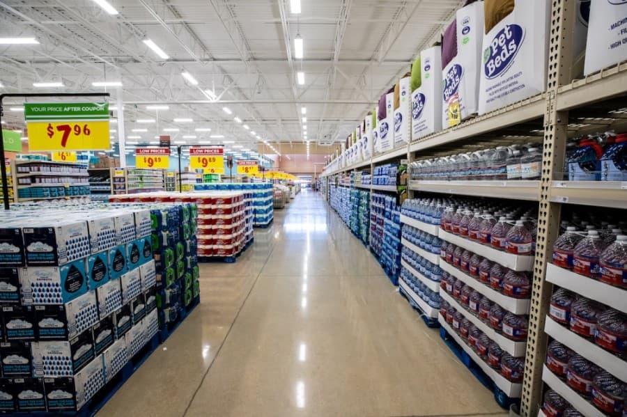The new H-E-B is 130,000 square feet. (Courtesy H-E-B)