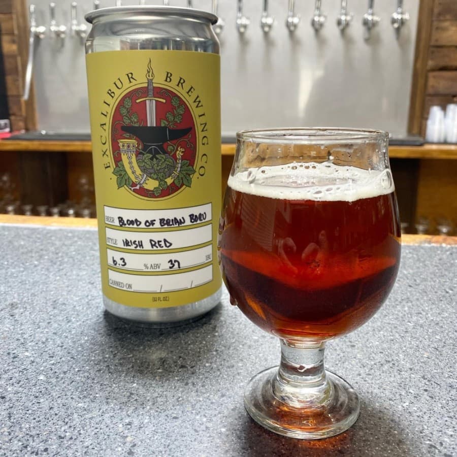 Excalibur Brewing opens taproom, biergarten in Old Town Spring