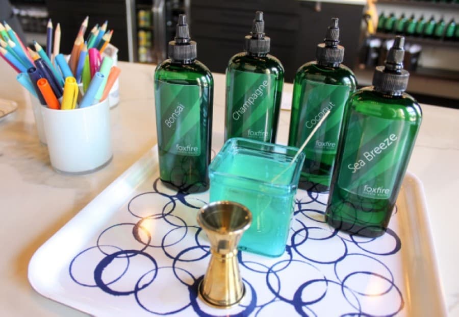 Foxfire Candle Works marks one year in Vintage Park