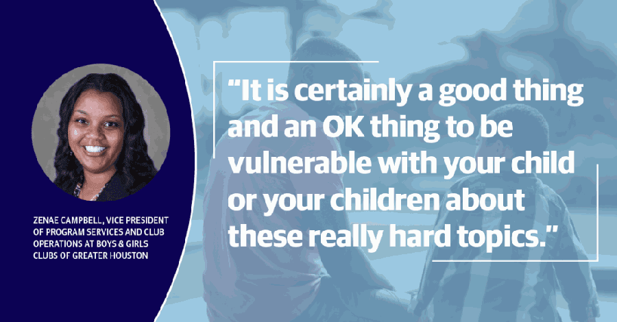 Ask an expert: How should I talk to my children about the death of George Floyd, coronavirus and other traumatic events in the news?