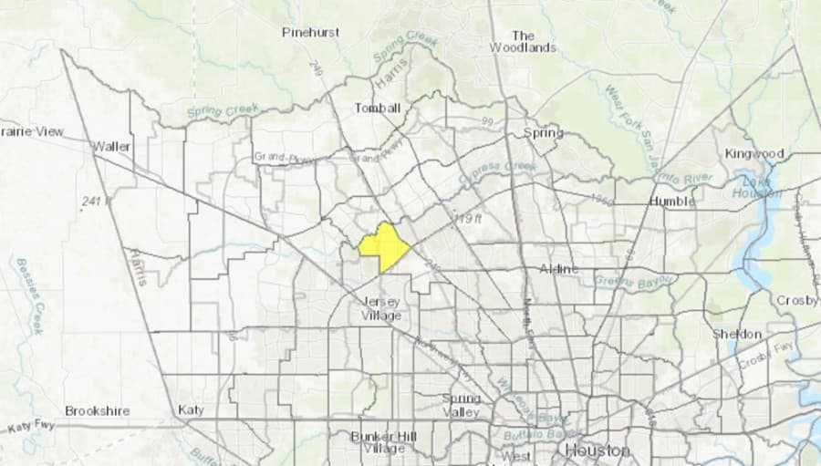 West Nile virus mosquito sample found in northwest Harris County