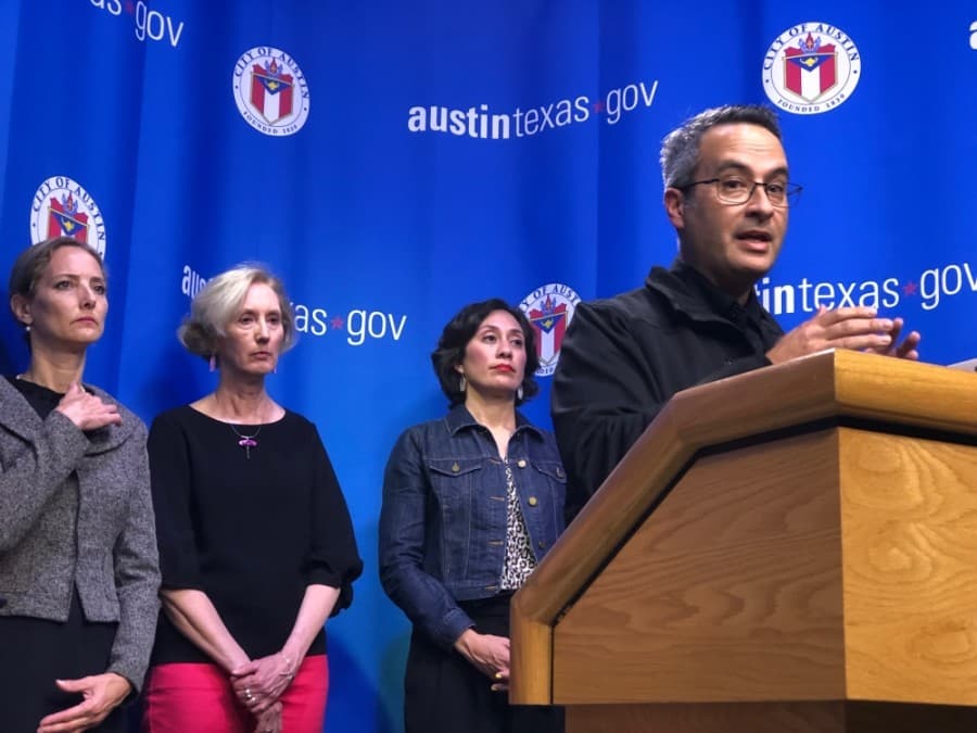 Austin officials say community spread, not increased testing, causing record-high daily coronavirus numbers