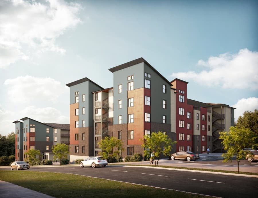 Vi Collina, new affordable housing complex, coming to East Oltorf in 2021