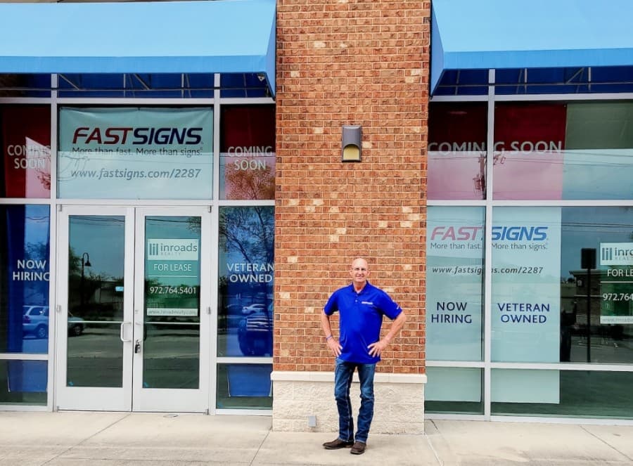 FastSigns to open Richardson location in late July