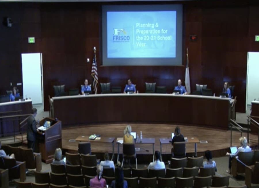 Frisco ISD considers 3 options for 2020-21 school year while awaiting state direction