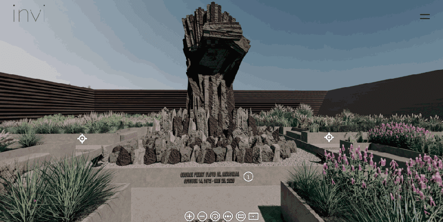 GALLERY: #ArtforJustice takes viewers inside virtual museum dedicated to George Floyd, Black Lives Matter movement