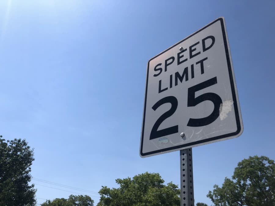 Many Austin streets reduced to 25 mph speed limits; temporary bike lanes coming on Congress Avenue