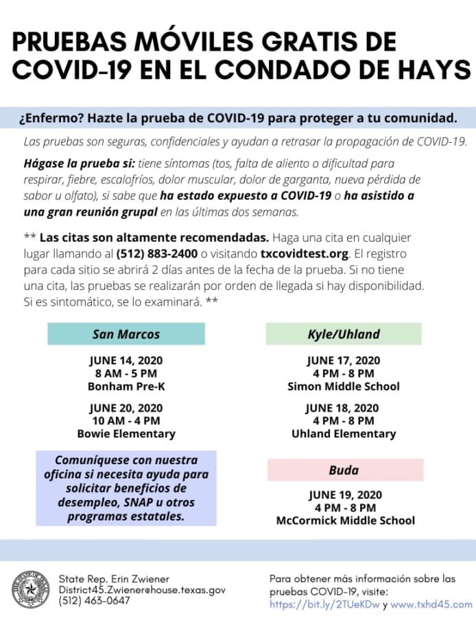 Information in Spanish