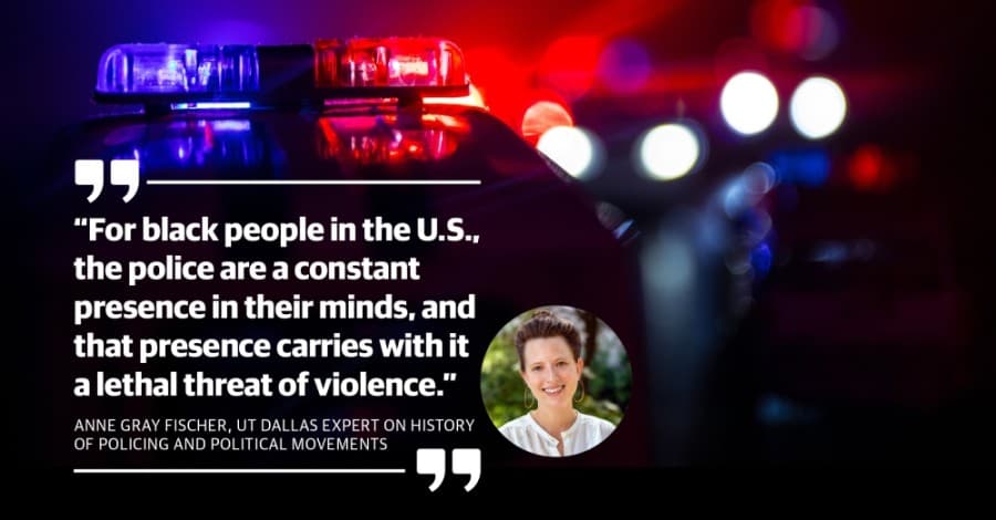 UT Dallas historian explains why Floyd killing was a turning point in the fight to end police brutality