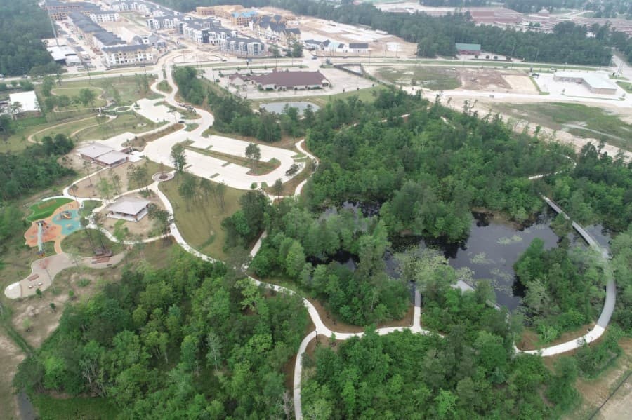 Atascocita Park is set to open to the public on June 24. Guests are asked to practice social distancing and wear face masks to curb the spread of the coronavirus. (Courtesy Harris County Precinct 2)