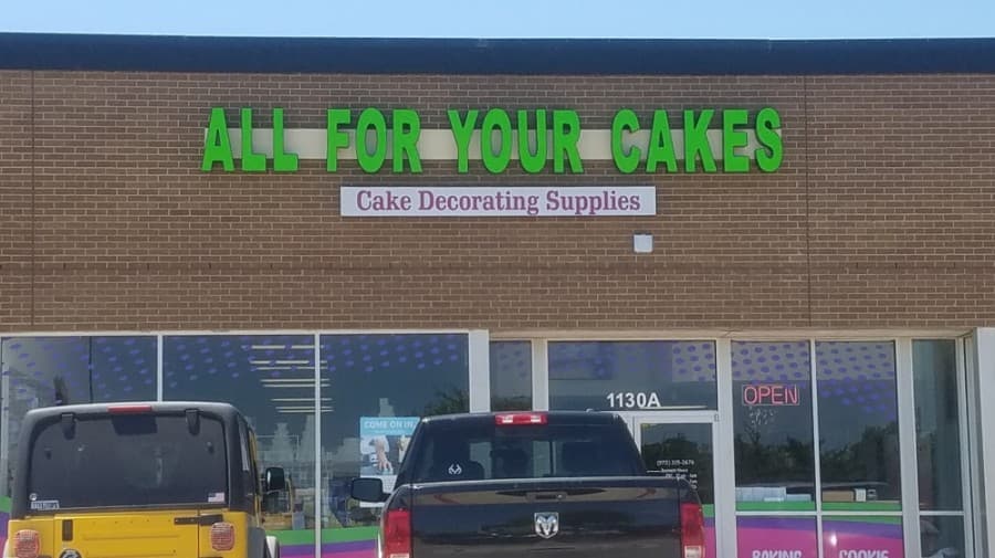 All For Your Cakes and Bakery relocates within Lewisville