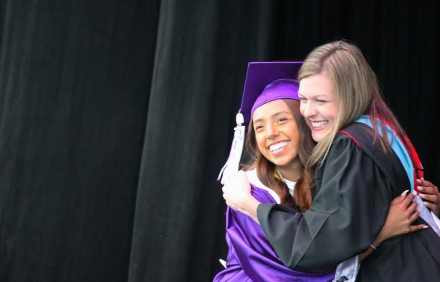 PHOTOS: Willis ISD graduates seniors in socially distanced ceremony
