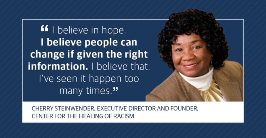 'If you can’t name it, you can’t do anything about it': A Q&A with the executive director of Houston's Center for the Healing of Racism