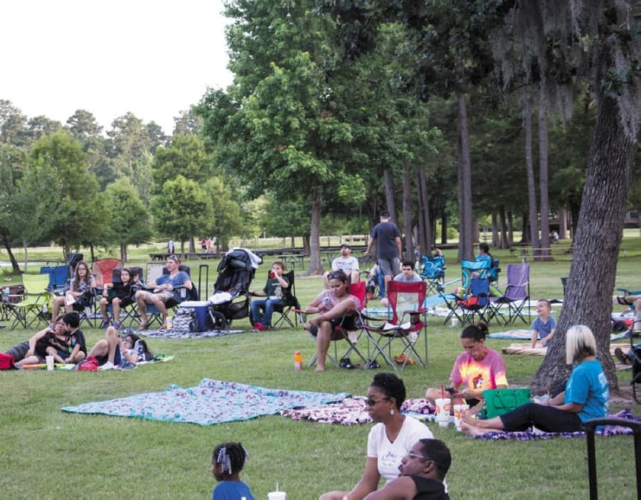 Summer movie nights return in Harris County Precinct 4 parks with registration required