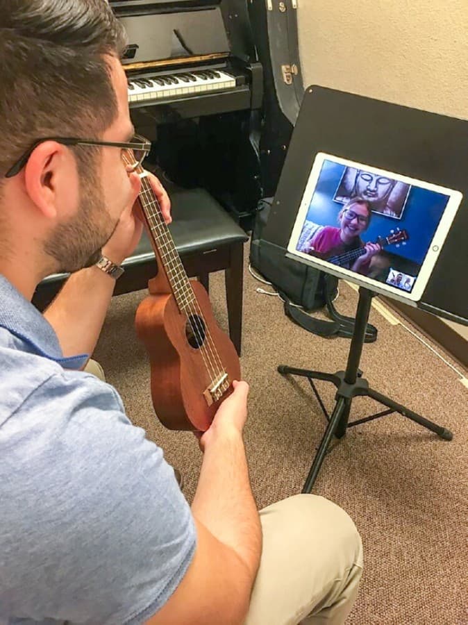 Curious Chords Music Studio continues with virtual lessons