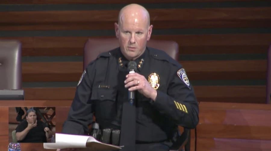 'You can always get better': Frisco police chief reflects on department diversity, procedures