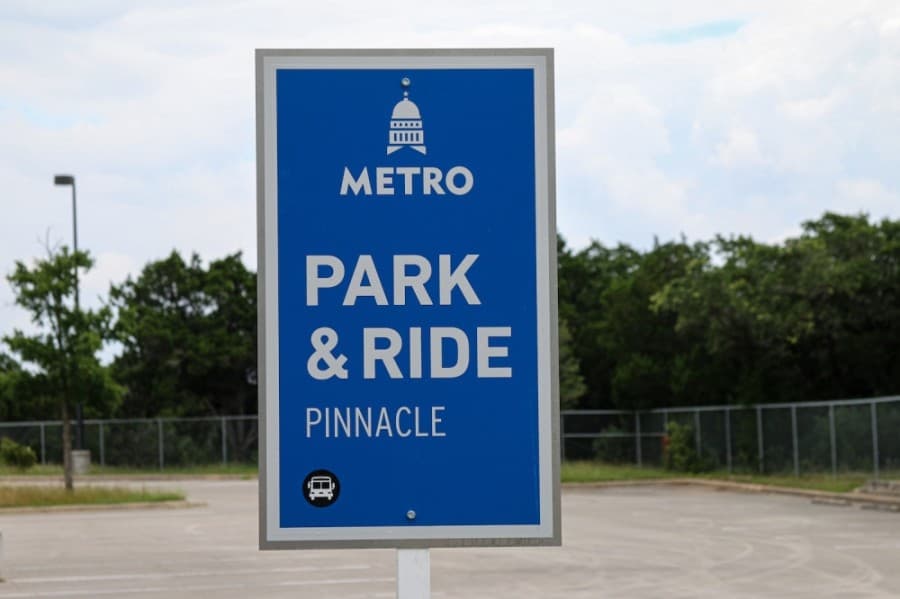 Capital Metro opens new Park & Ride at Austin Community College's Pinnacle Campus