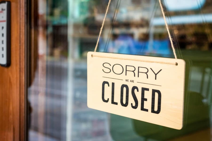 Mubrooka Egyptian Street Food shutters in Richardson