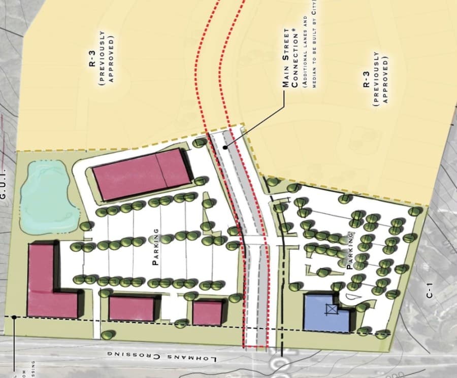 Multiuse development in Lakeway takes another step toward construction
