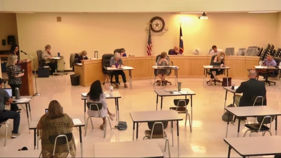 San Marcos CISD board discusses classroom scenarios for 2020-21 school year