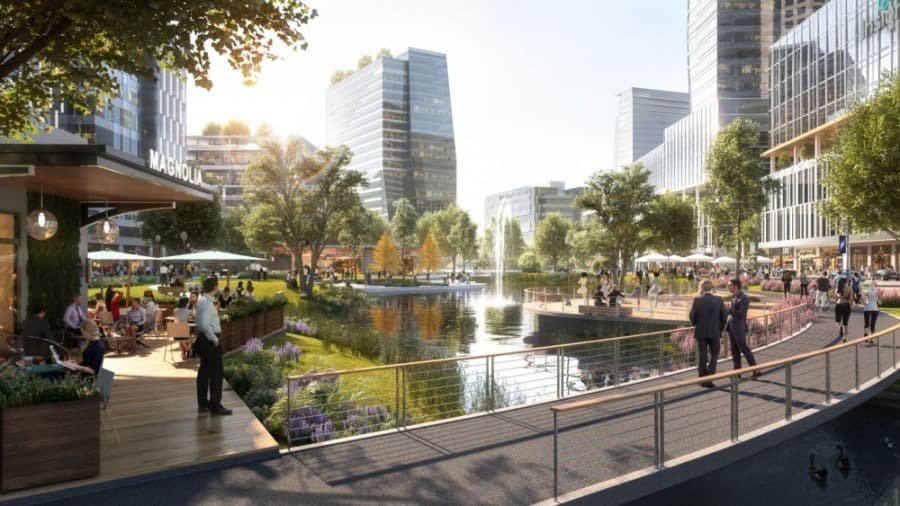 Hines announces new 52-acre research, retail, residential hub near Texas Medical Center