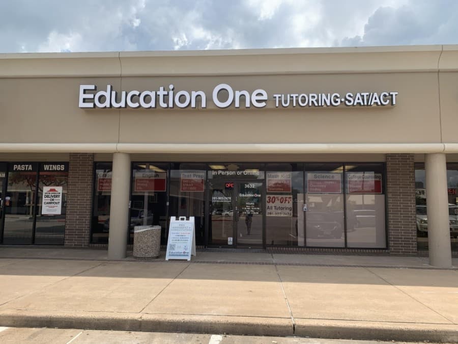 Education One now offering tutoring and test prep services in Sugar Land