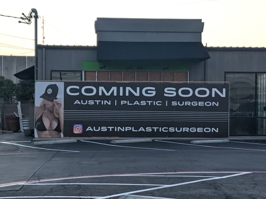 Austin Plastic Surgeon building new office in North Austin near The Domain