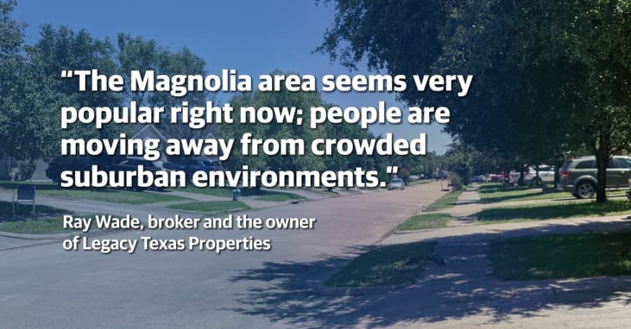 Moving outward: A new real estate trend for Tomball, Magnolia homebuyers
