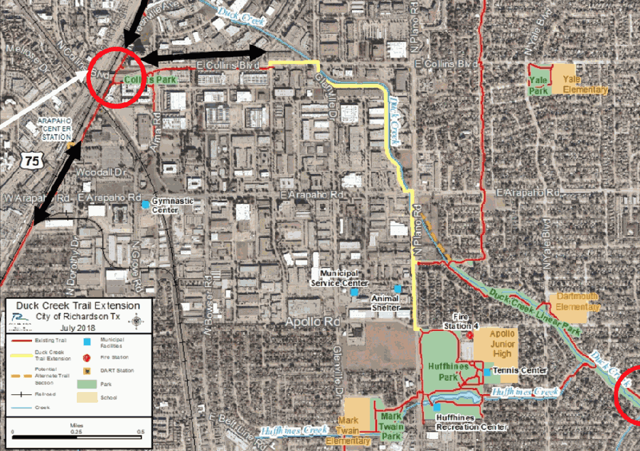 Richardson nears completion on 2 trail expansion projects that will provide key connections into nearby cities