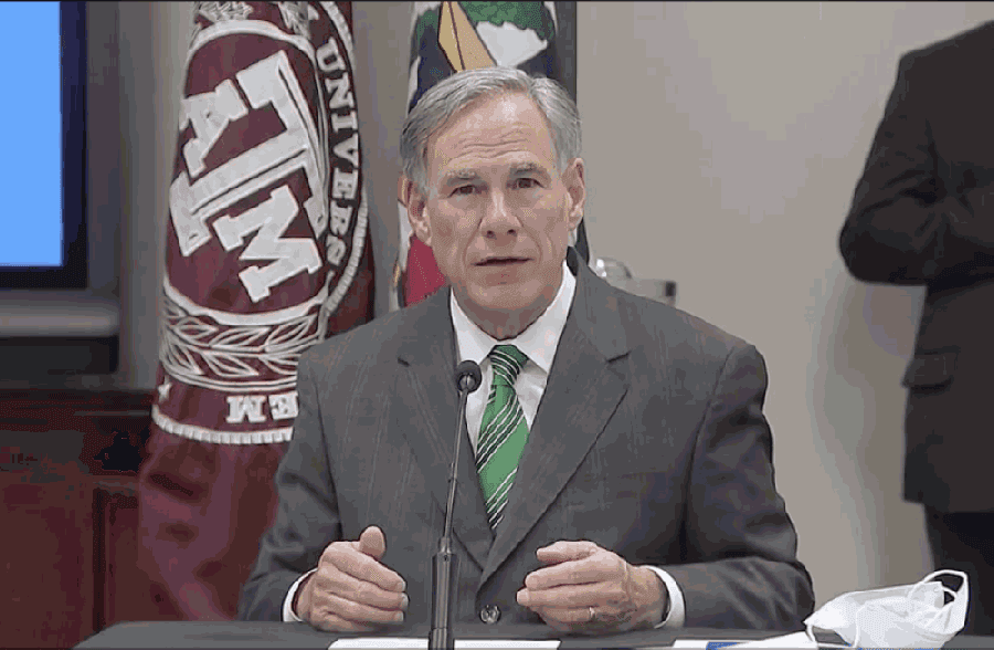 As Texas sees record-high COVID-19 case counts June 16, Gov. Abbott assures Texans hospital capacity is abundant